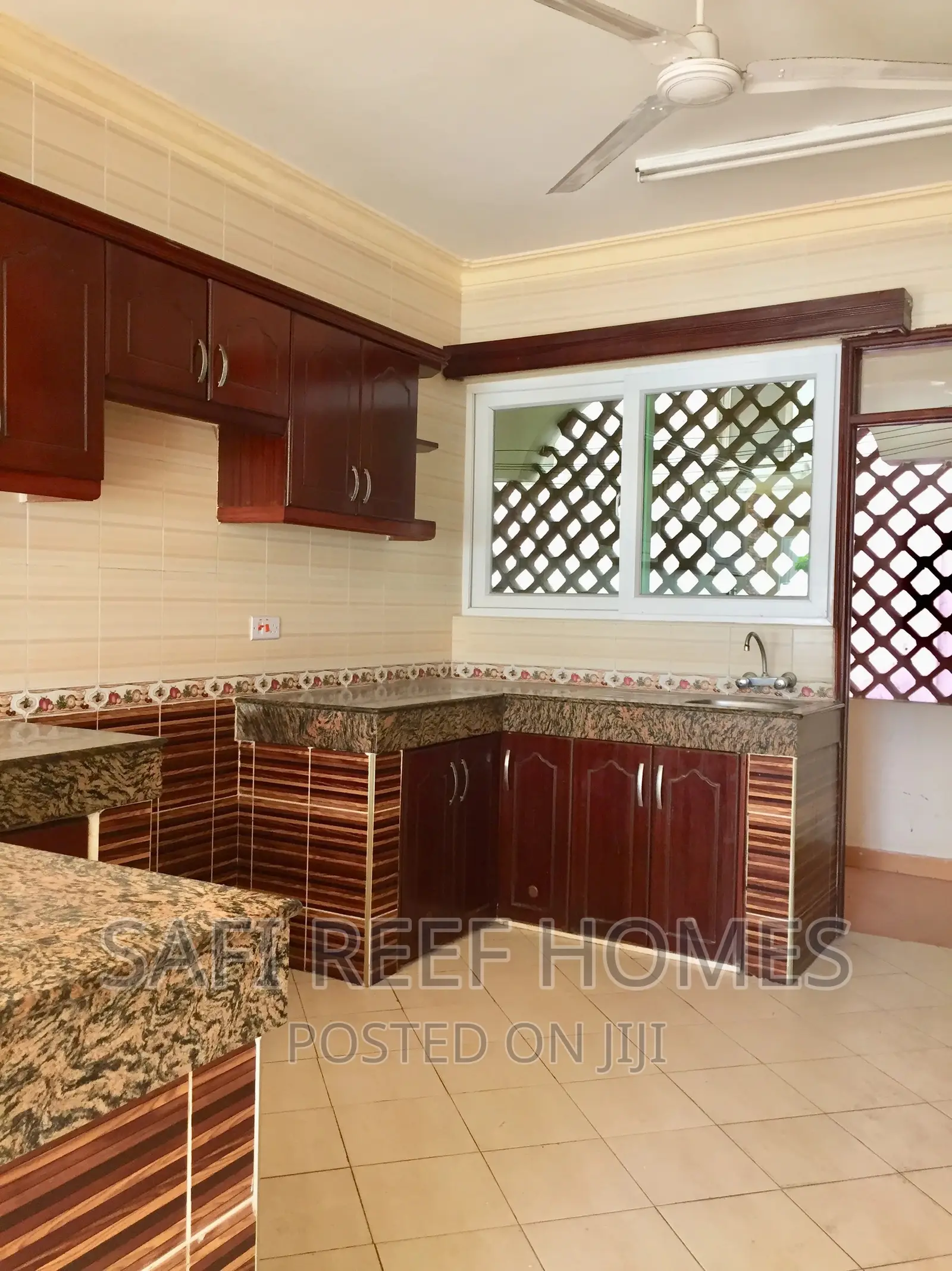 Spacious 3-Bedroom Apartment for Rent in Nyali in Nyali