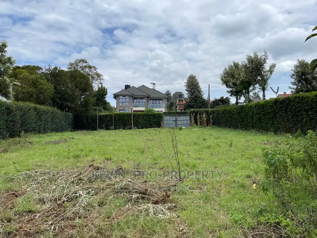Muguga Controlled Estate: 0.1 Ha Plot for Sale in a Secure Community in Muguga