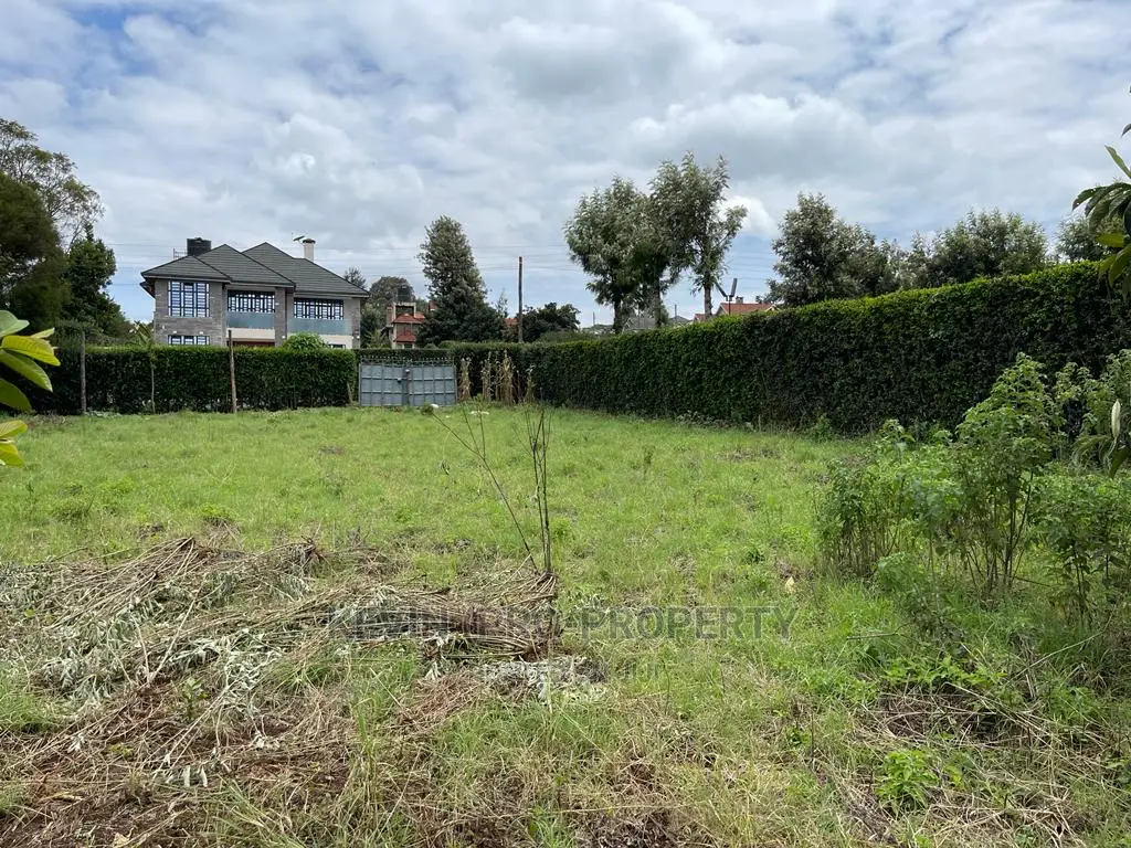 Muguga Controlled Estate: 0.1 Ha Plot for Sale in a Secure Community in Muguga