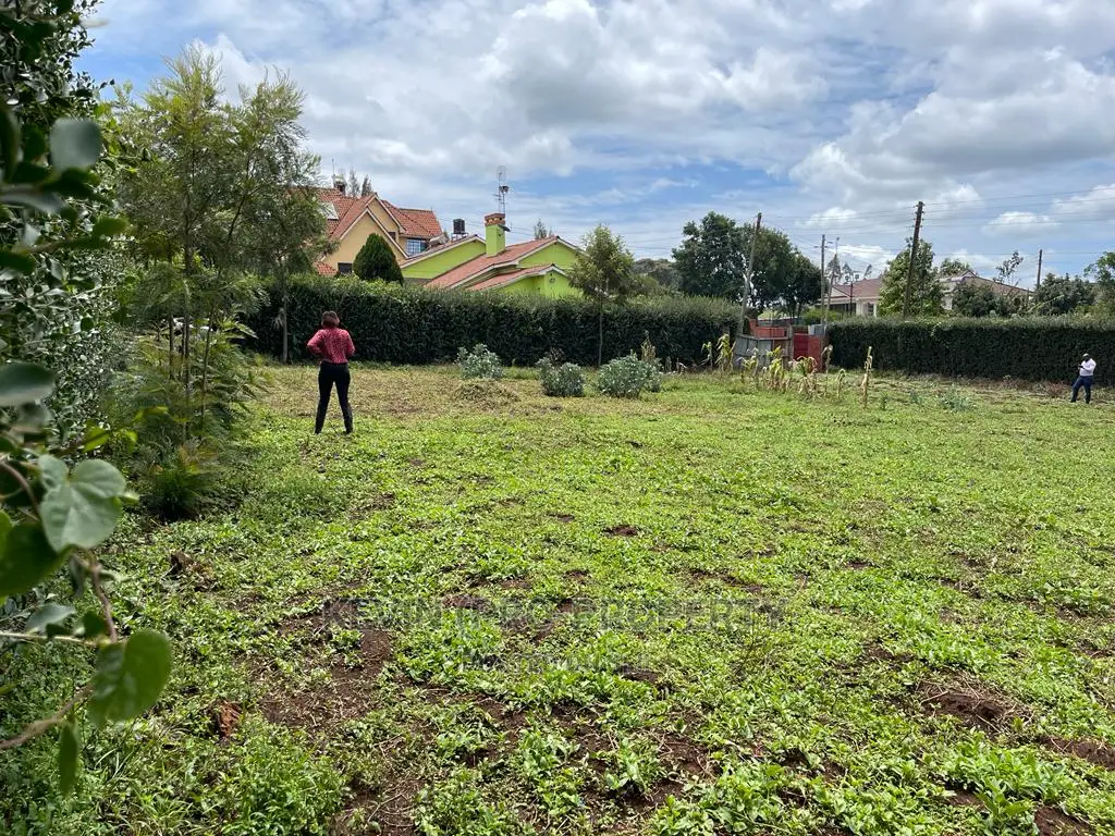 Muguga Controlled Estate: 0.1 Ha Plot for Sale in a Secure Community in Muguga