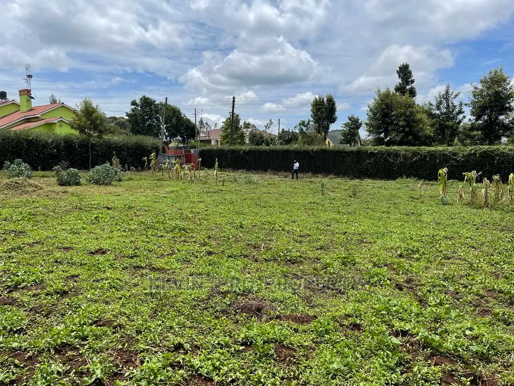 Muguga Controlled Estate: 0.1 Ha Plot for Sale in a Secure Community in Muguga