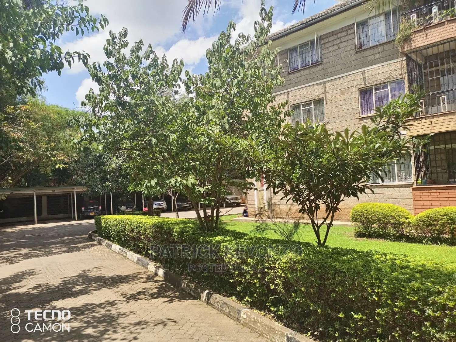 3bdrm Apartment in Kiliman Court, Hurlingham for Rent in Hurlingham