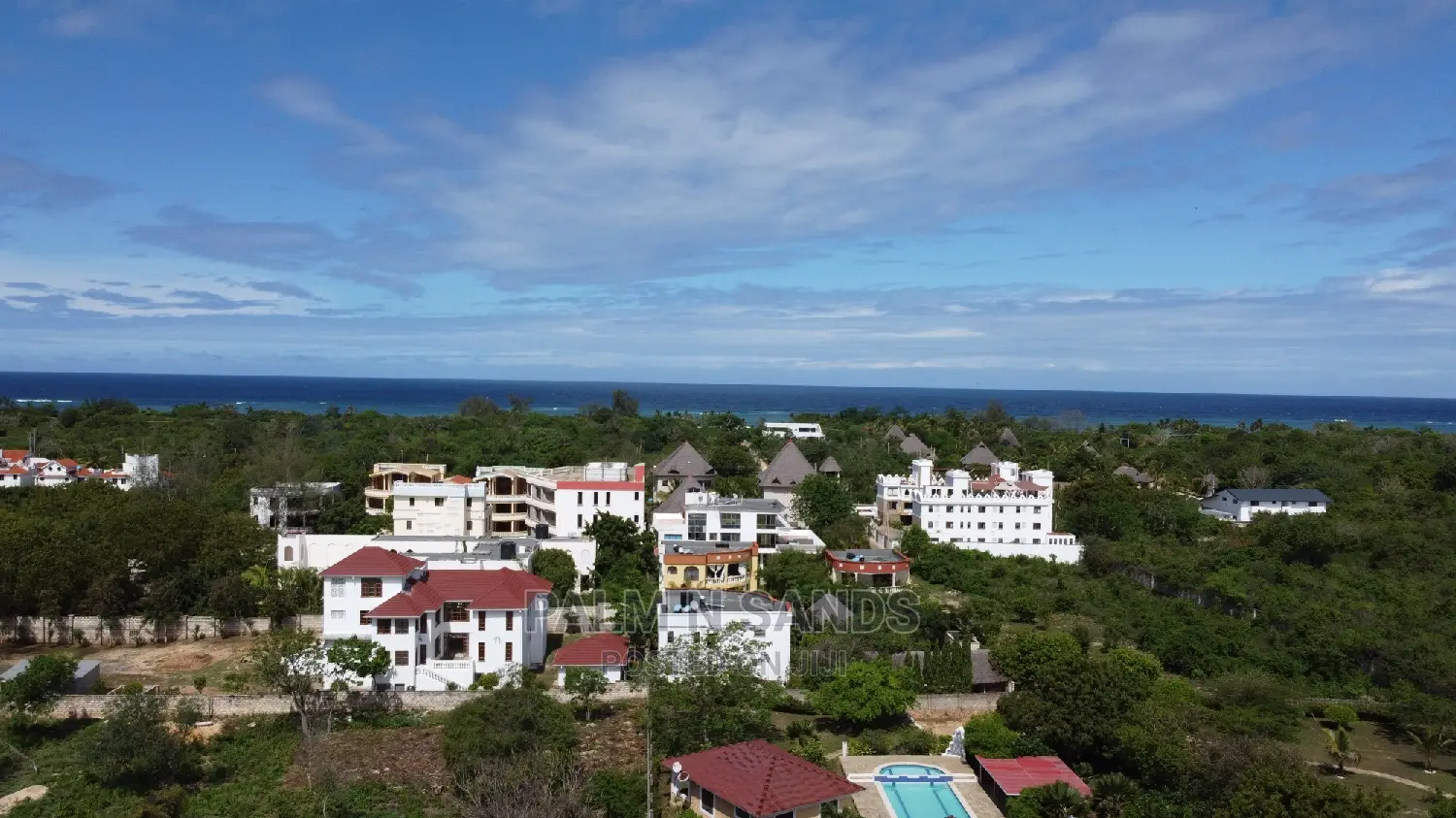 Half-acre beach plot offering unparalleled ocean vistas and easy access to amenities. Ideal for development! in Ukunda