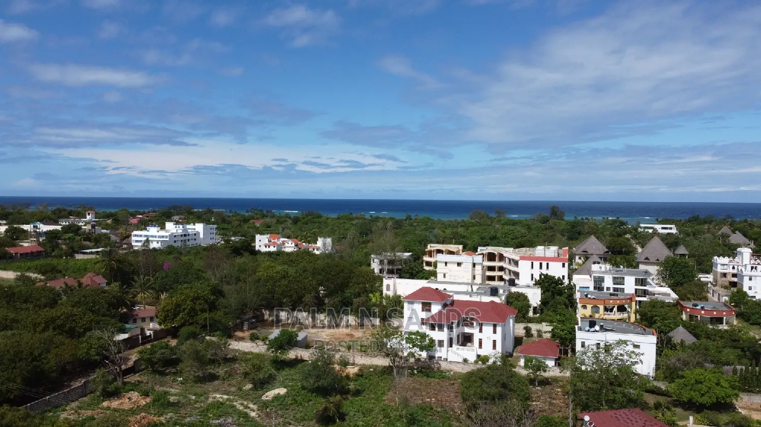 Half-acre beach plot offering unparalleled ocean vistas and easy access to amenities. Ideal for development! in Ukunda
