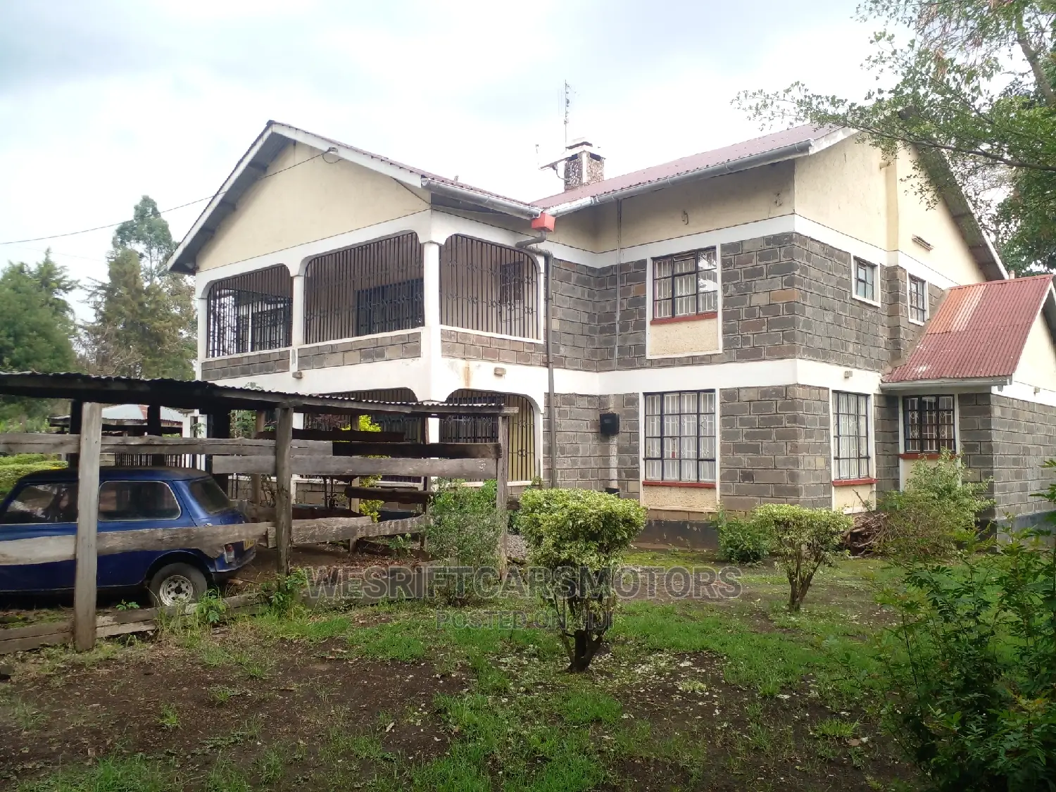 6-bedroom Maisonette in Prime Location - Baraka Kiamunyi - For Sale in Baraka