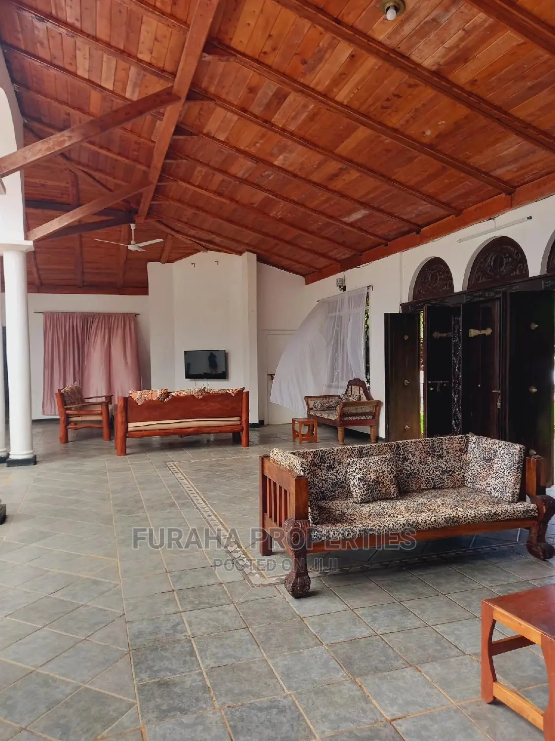 Spacious 4-Bedroom Bungalow for Sale in Diani, Ukunda in Ukunda