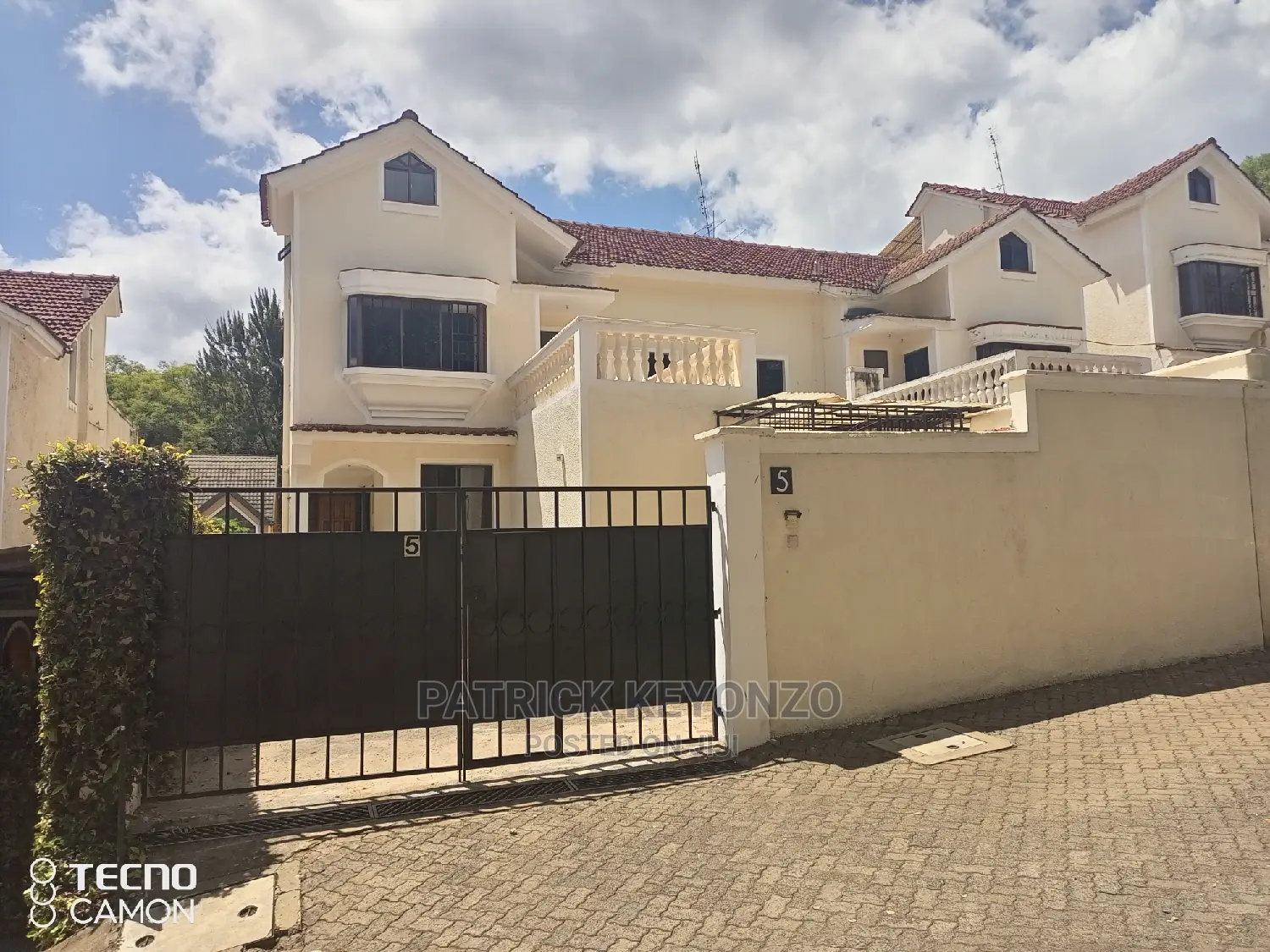 Convenient 5-Bedroom Townhouse/Terrace to Rent in Lavington's Exclusive Convent Villas in Lavington