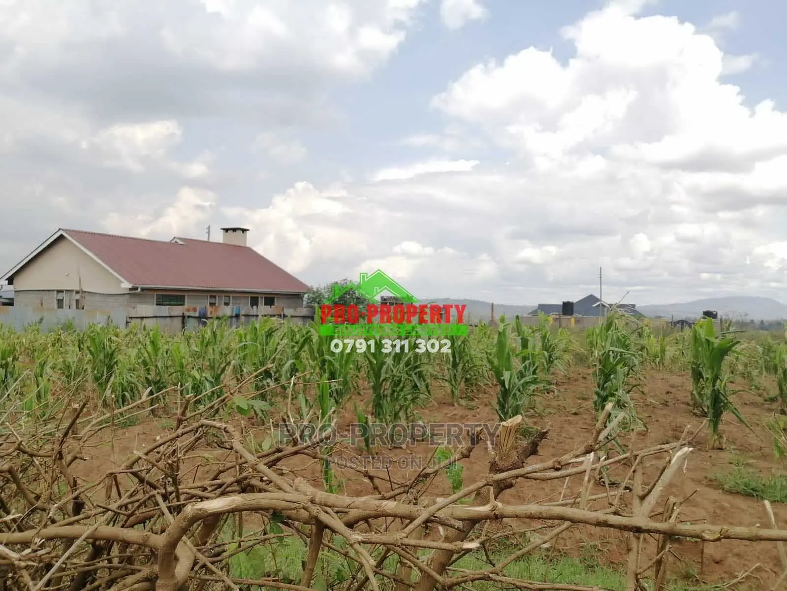Kikuyu, Kamangu: 0.05 Ha Residential Land - Quick Sale Offer in Karai
