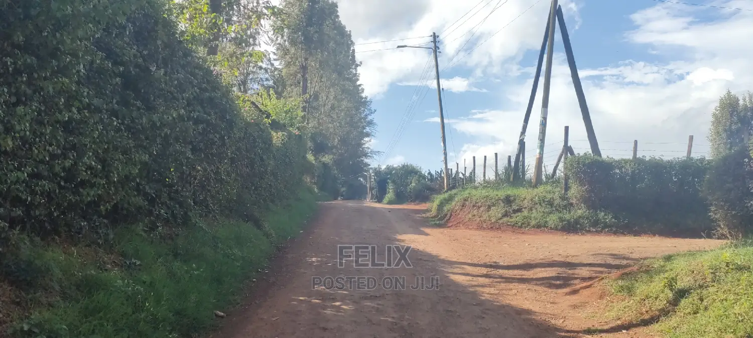 1/2 Acre Nyeri/Skuta in Nyeri Town