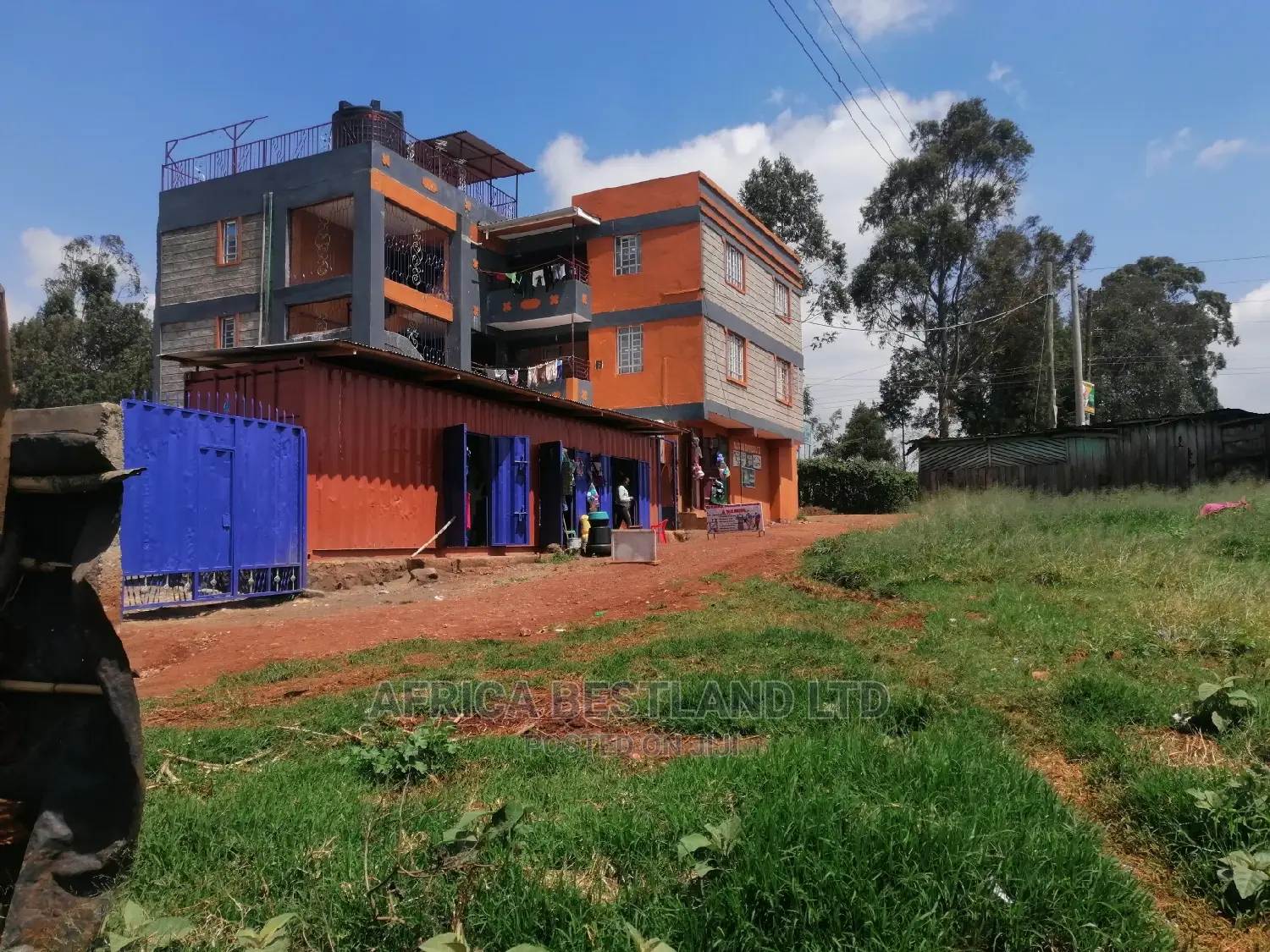 100x100 Ft Plot for Sale in Kikuyu Kahuho in Kikuyu