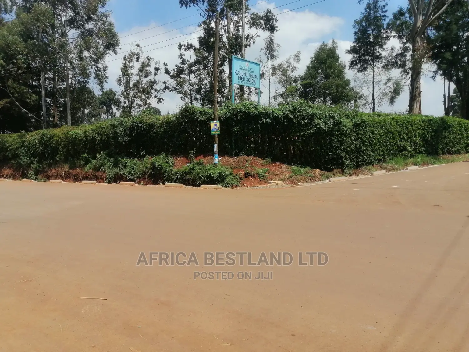 100x100 Ft Plot for Sale in Kikuyu Kahuho in Kikuyu