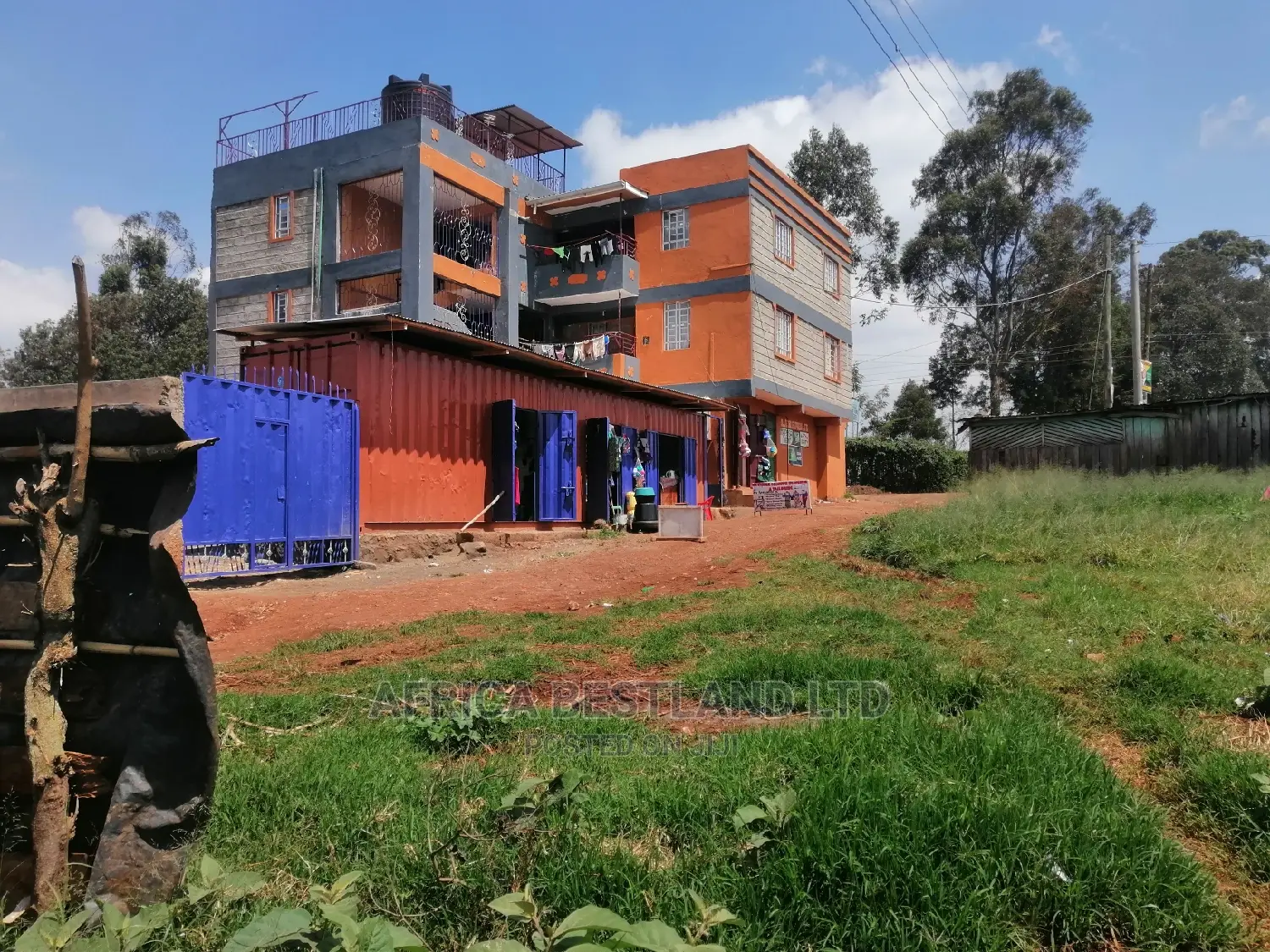 100x100 Ft Plot for Sale in Kikuyu Kahuho in Kikuyu