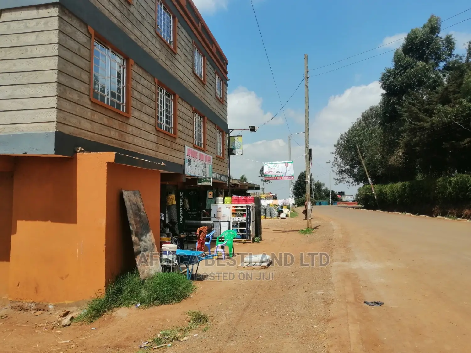 100x100 Ft Plot for Sale in Kikuyu Kahuho in Kikuyu