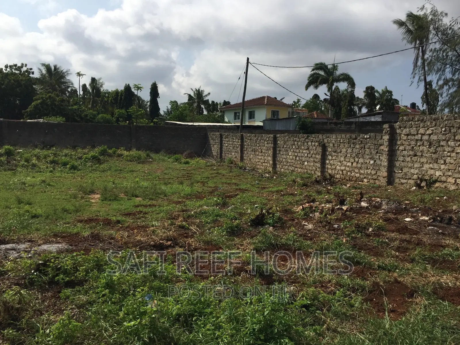 Beachroad Village Estate, Nyali: 1/2 Acre Land Available for Sale in Nyali