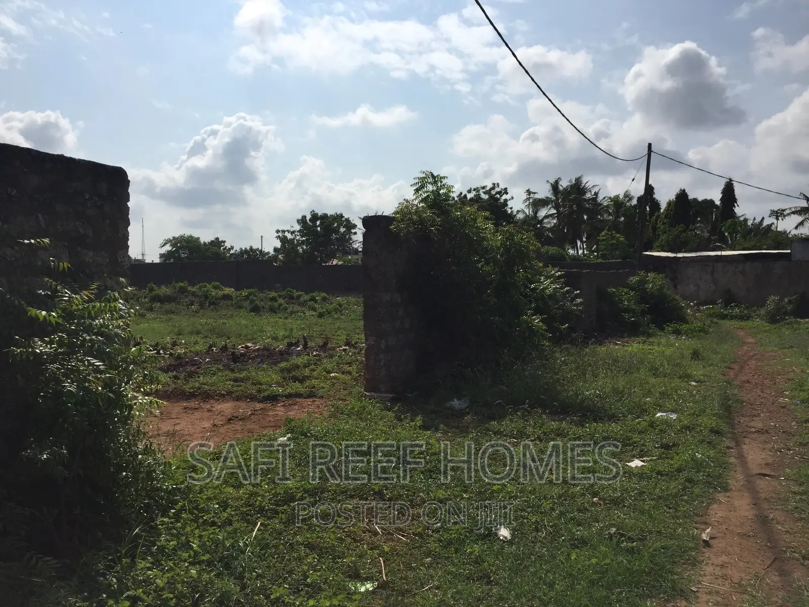 Beachroad Village Estate, Nyali: 1/2 Acre Land Available for Sale in Nyali