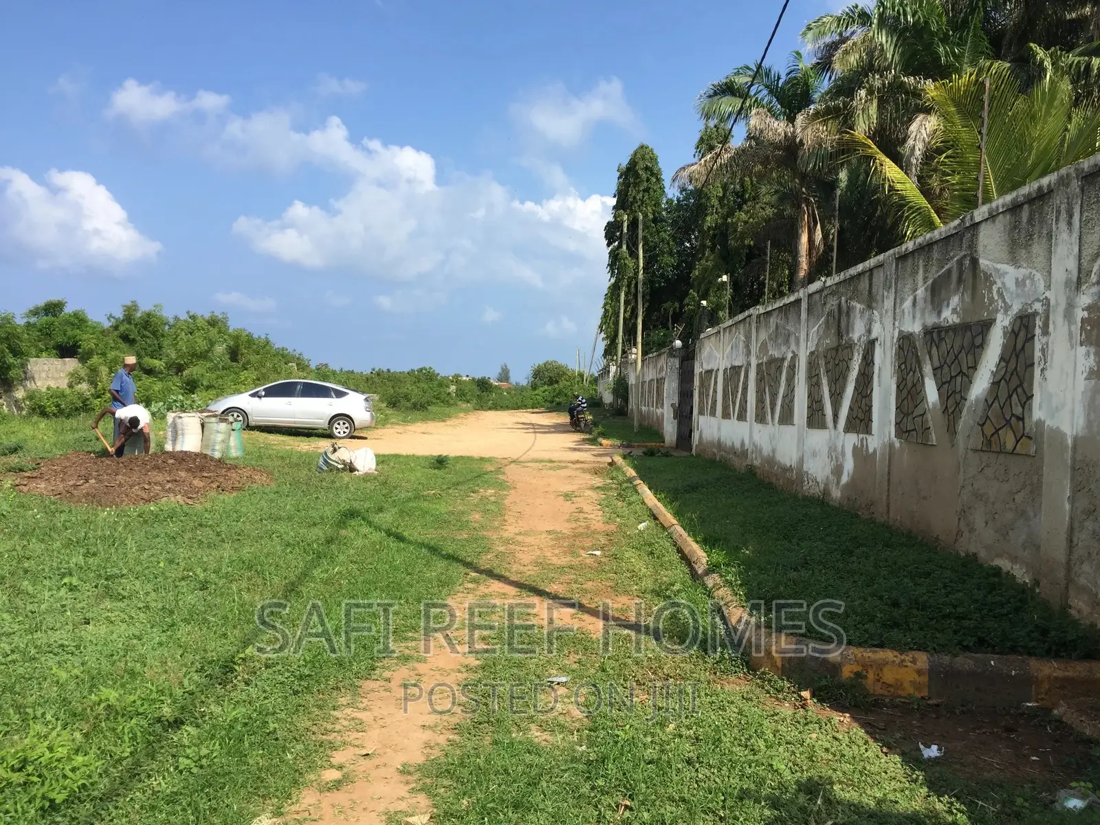 Nyali Gated Estate: 1/8 Plot - 50 by 100 ft. for Sale in Nyali