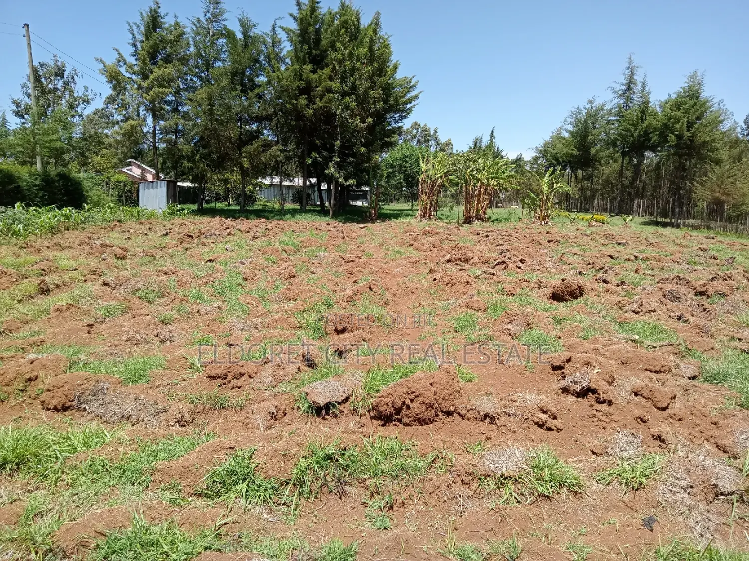 Prime 2.5 Acre Land in Kapseret, St. George's - Title Deed Included in Eldoret CBD