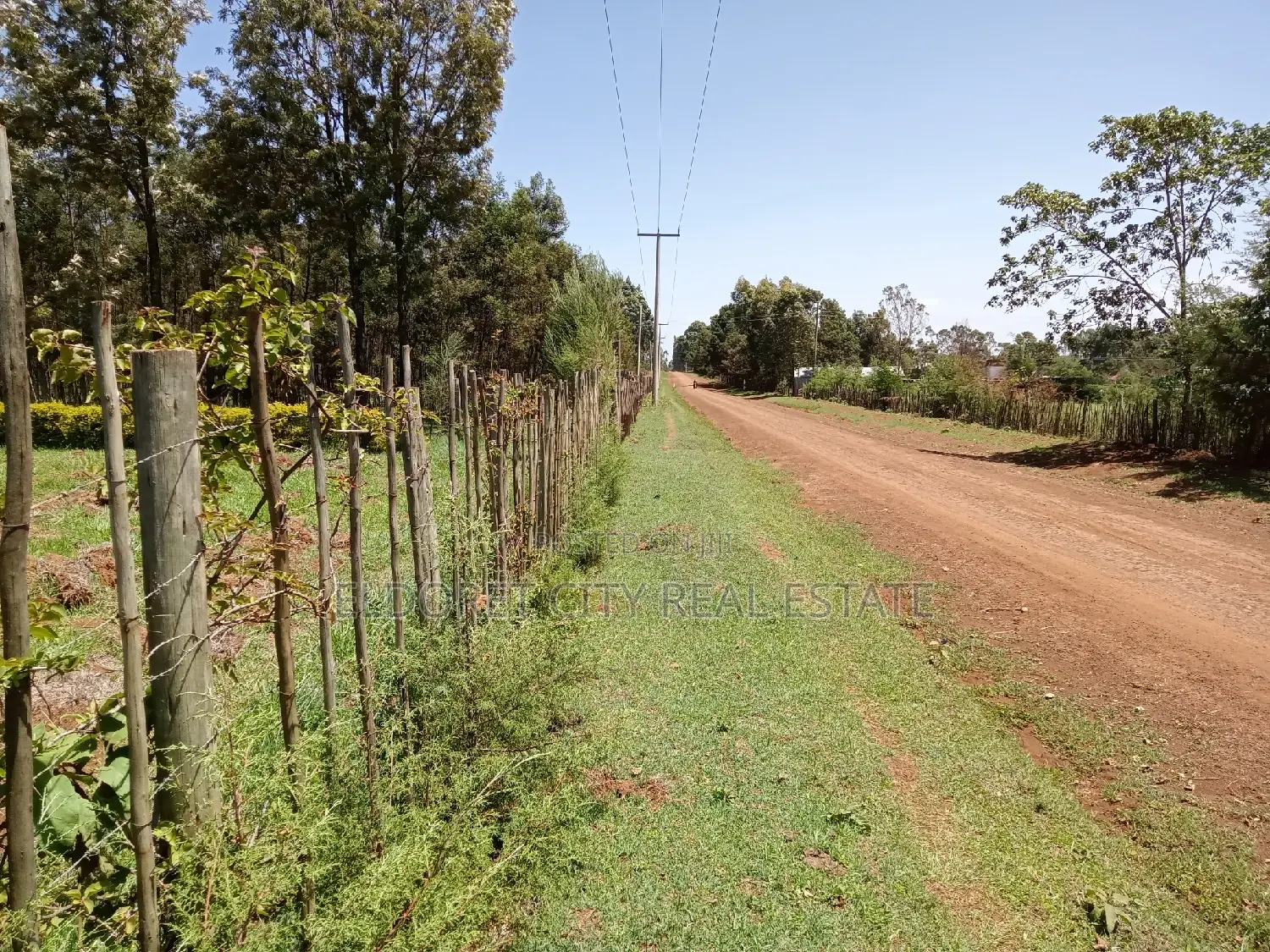 Prime 2.5 Acre Land in Kapseret, St. George's - Title Deed Included in Eldoret CBD