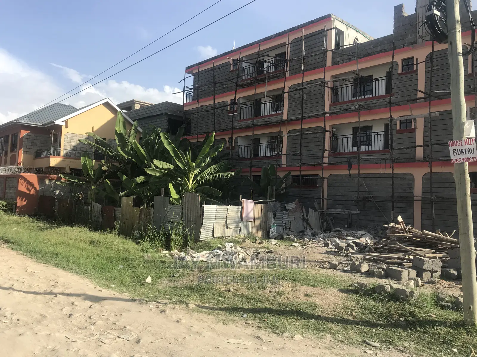 40 By80 Plot Syokimau Katani Rd in Gateway Mall Area