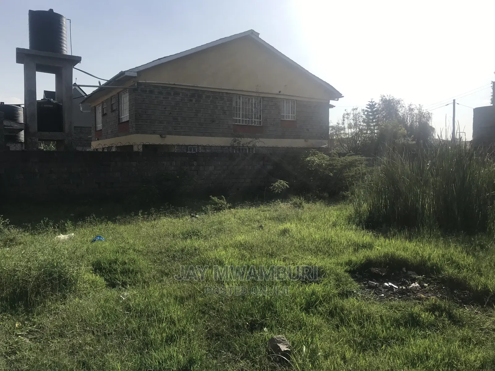 40 By80 Plot Syokimau Katani Rd in Gateway Mall Area