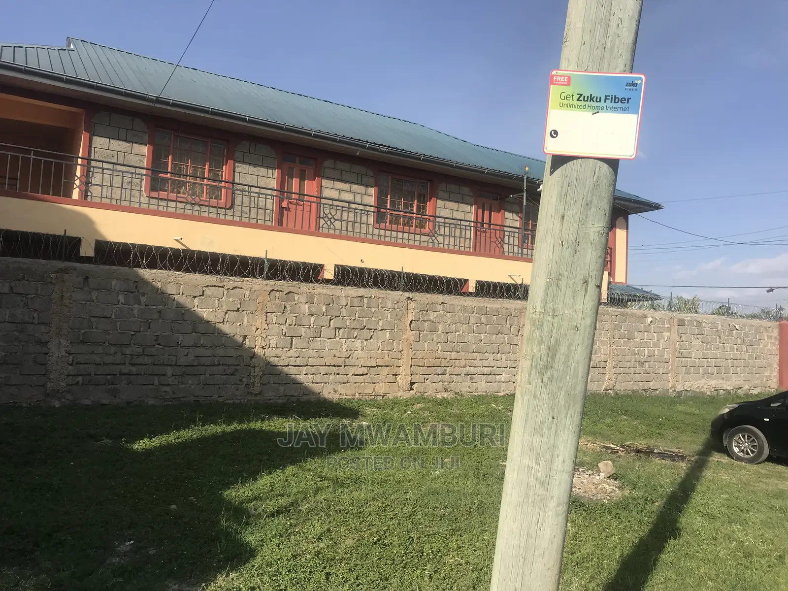 40 By80 Plot Syokimau Katani Rd in Gateway Mall Area