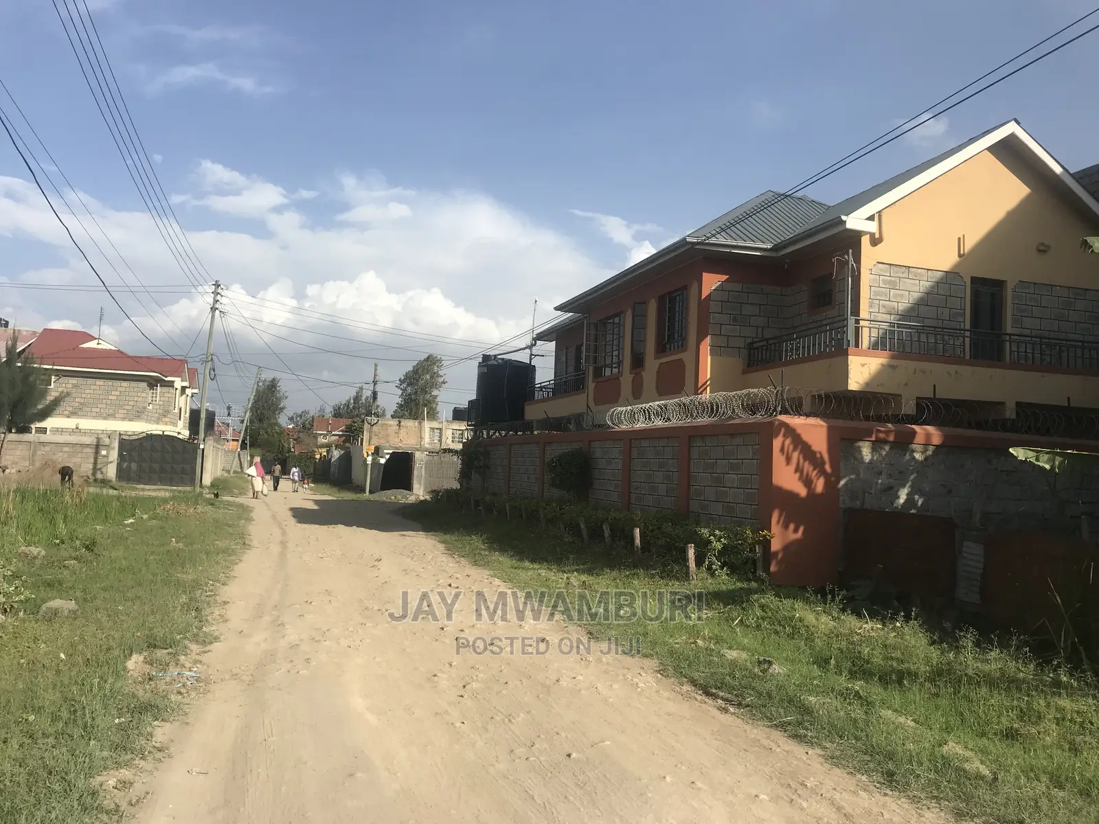 40 By80 Plot Syokimau Katani Rd in Gateway Mall Area
