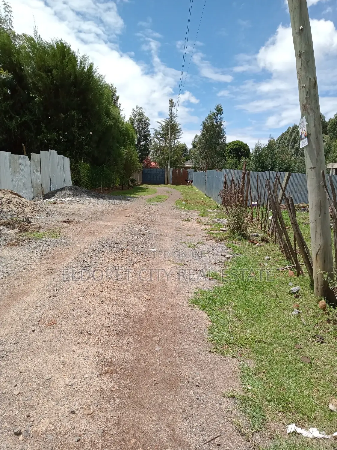 1/4 Acre Blossoming Land: Title Available for Sale in Eldoret CBD