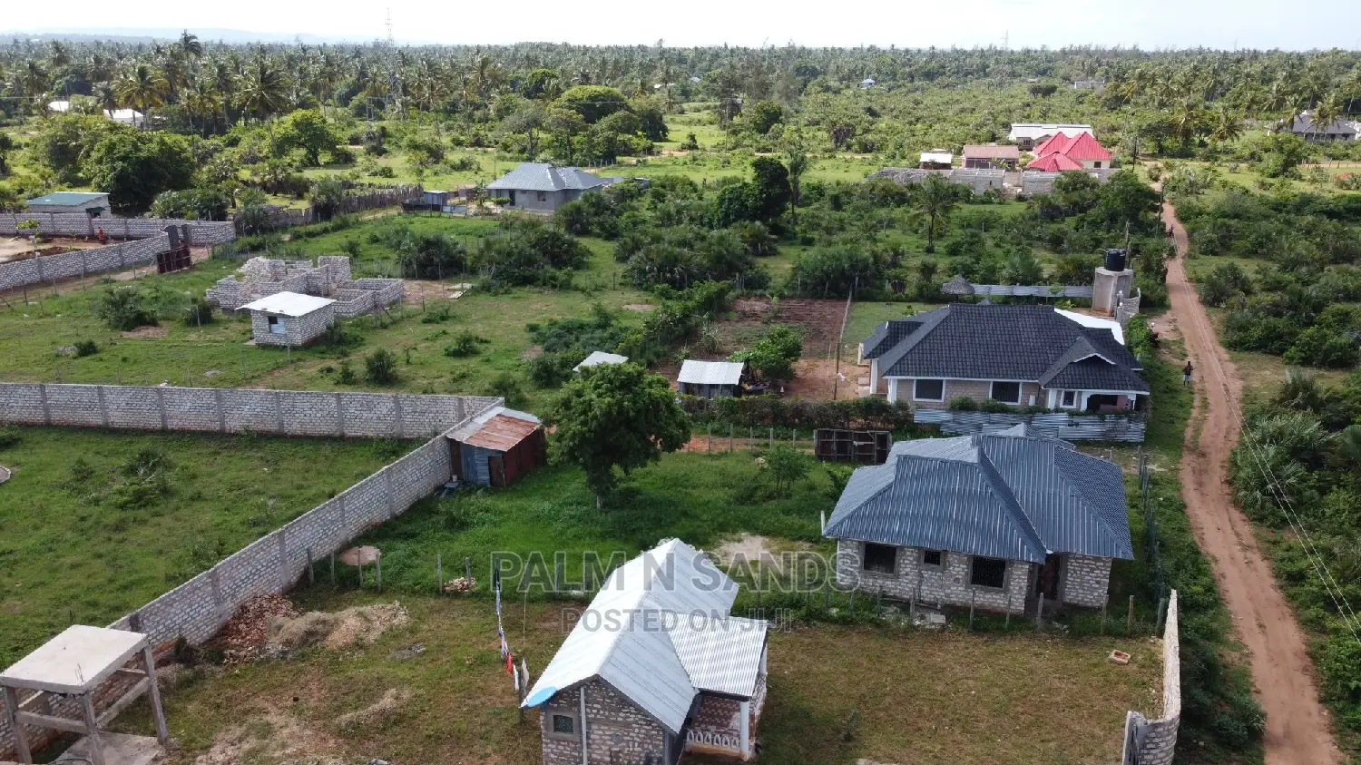 Discover your perfect plot for building your dream home. Prime plots offer space and convenience. in Ukunda