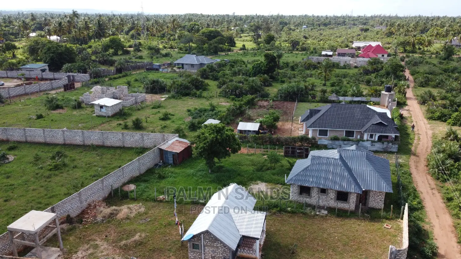 Discover your perfect plot for building your dream home. Prime plots offer space and convenience. in Ukunda