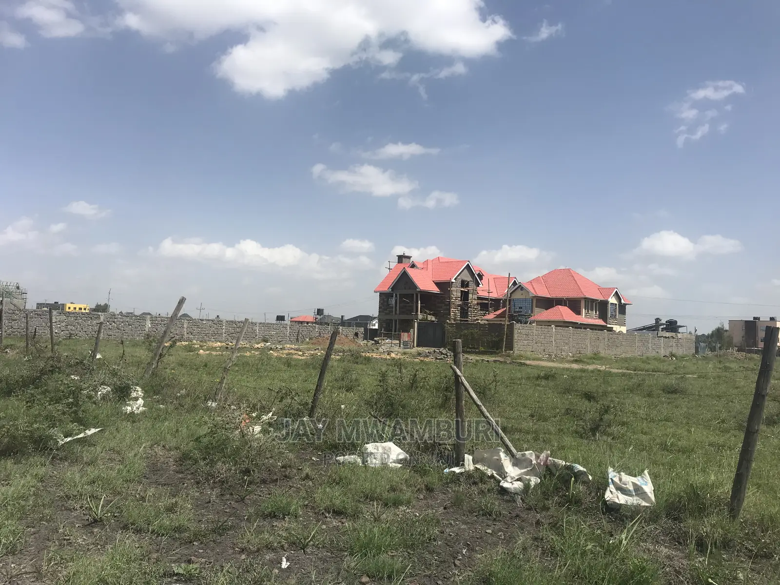 For Sale Eighth Acre Syokimau in Gateway Mall Area