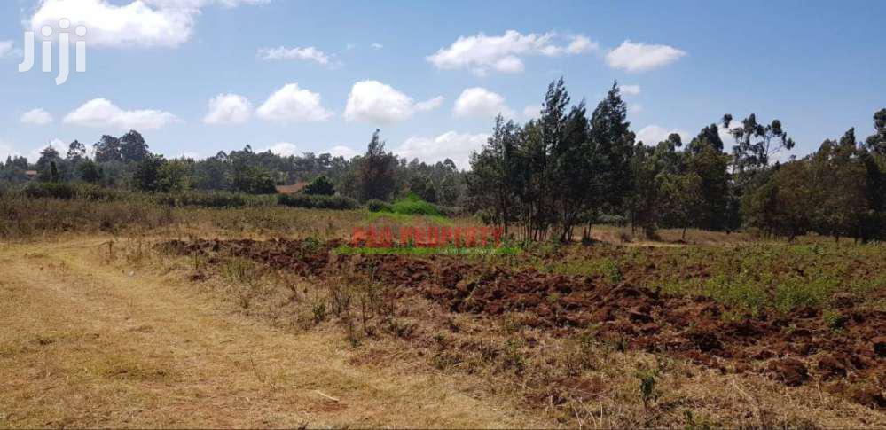 Spacious 50 by 100ft Residential Plots in Kikuyu, Limuru, Mutarakwa in Kikuyu