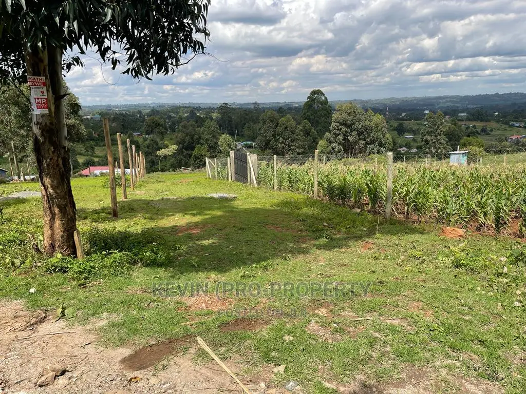 Kikuyu, Kamangu: Spectacular Residential Plot with Awe-Inspiring Views! in Karai