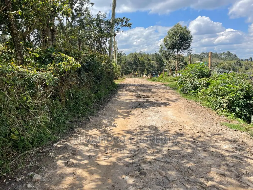 Kikuyu, Kamangu: Spectacular Residential Plot with Awe-Inspiring Views! in Karai