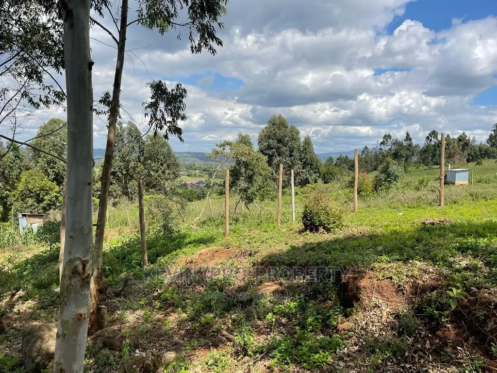 Kikuyu, Kamangu: Spectacular Residential Plot with Awe-Inspiring Views! in Karai