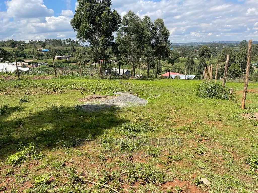 Kikuyu, Kamangu: Spectacular Residential Plot with Awe-Inspiring Views! in Karai