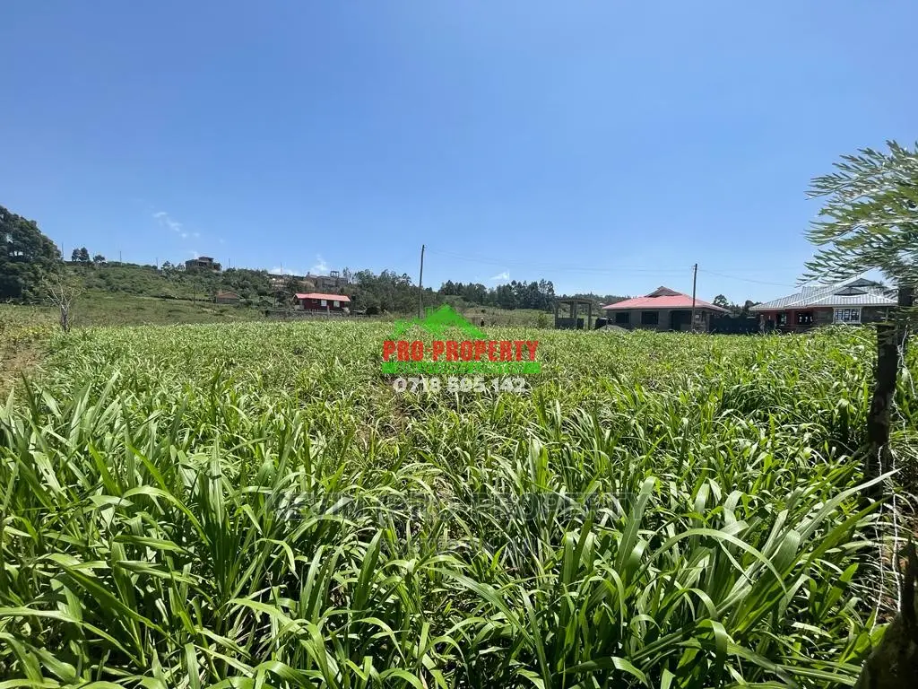 High-Quality 0.05 Ha Residential Plot in Kikuyu, Kamangu for Sale in Karai