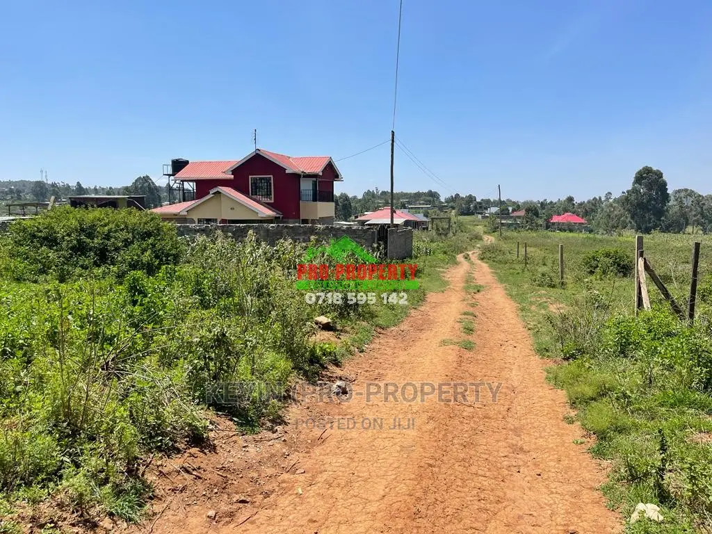 High-Quality 0.05 Ha Residential Plot in Kikuyu, Kamangu for Sale in Karai