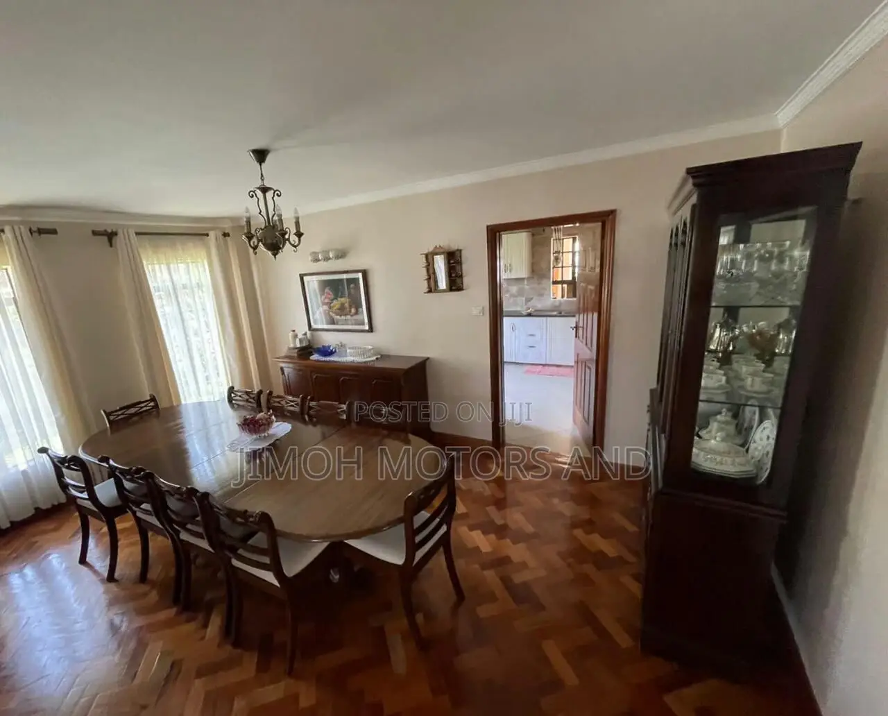 Parklands/Highridge Bungalow: 5-Bedroom Furnished Home in Kitengera Town in Parklands/Highridge