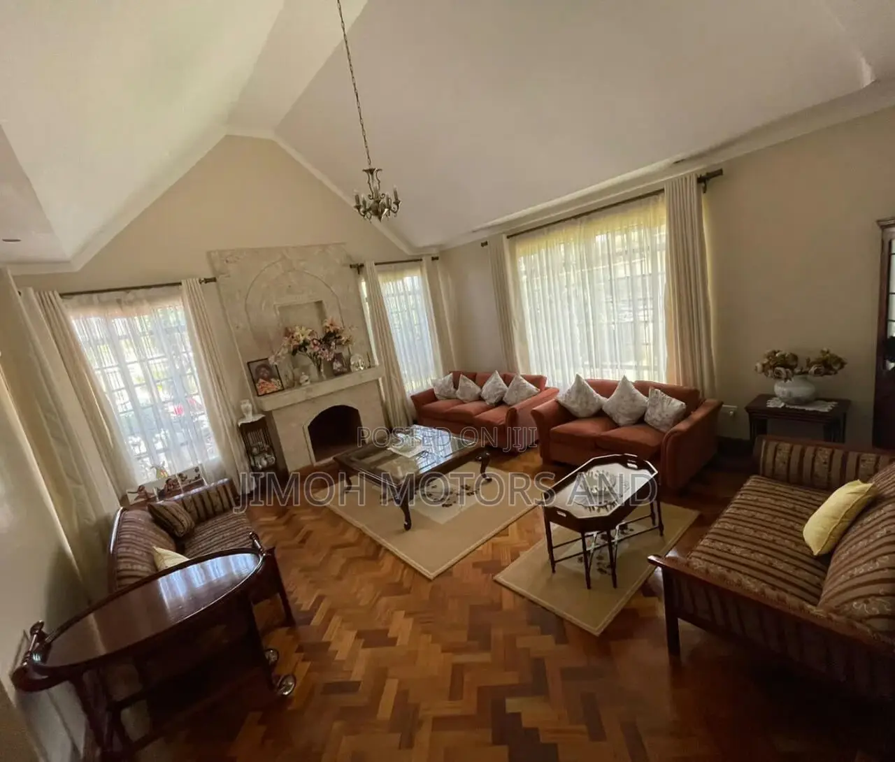 Parklands/Highridge Bungalow: 5-Bedroom Furnished Home in Kitengera Town in Parklands/Highridge
