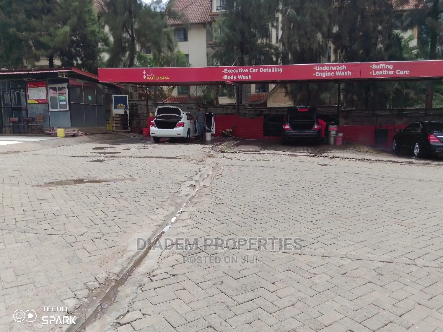 Rent a Car Wash - Preserve Your Vehicle's Luster! in Kilimani