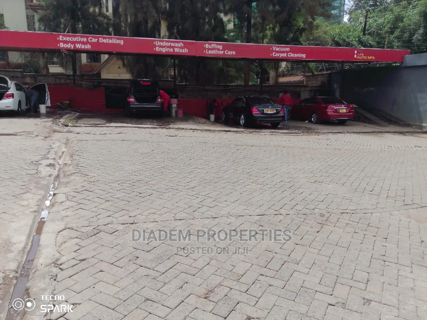Rent a Car Wash - Preserve Your Vehicle's Luster! in Kilimani