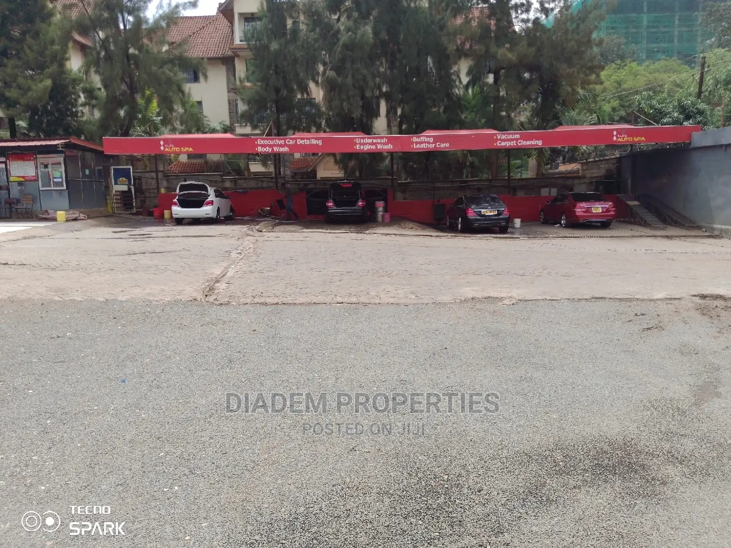 Rent a Car Wash - Preserve Your Vehicle's Luster! in Kilimani