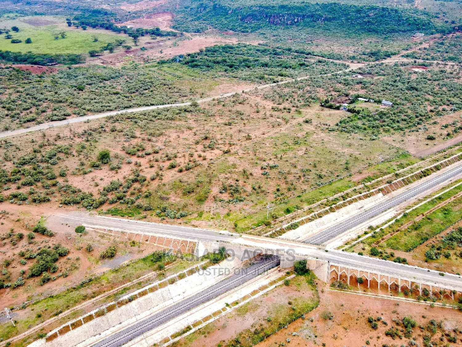 Prime Kimuka Land: 10 Acres Distress Sale at 4 Million per Acre in Ngong