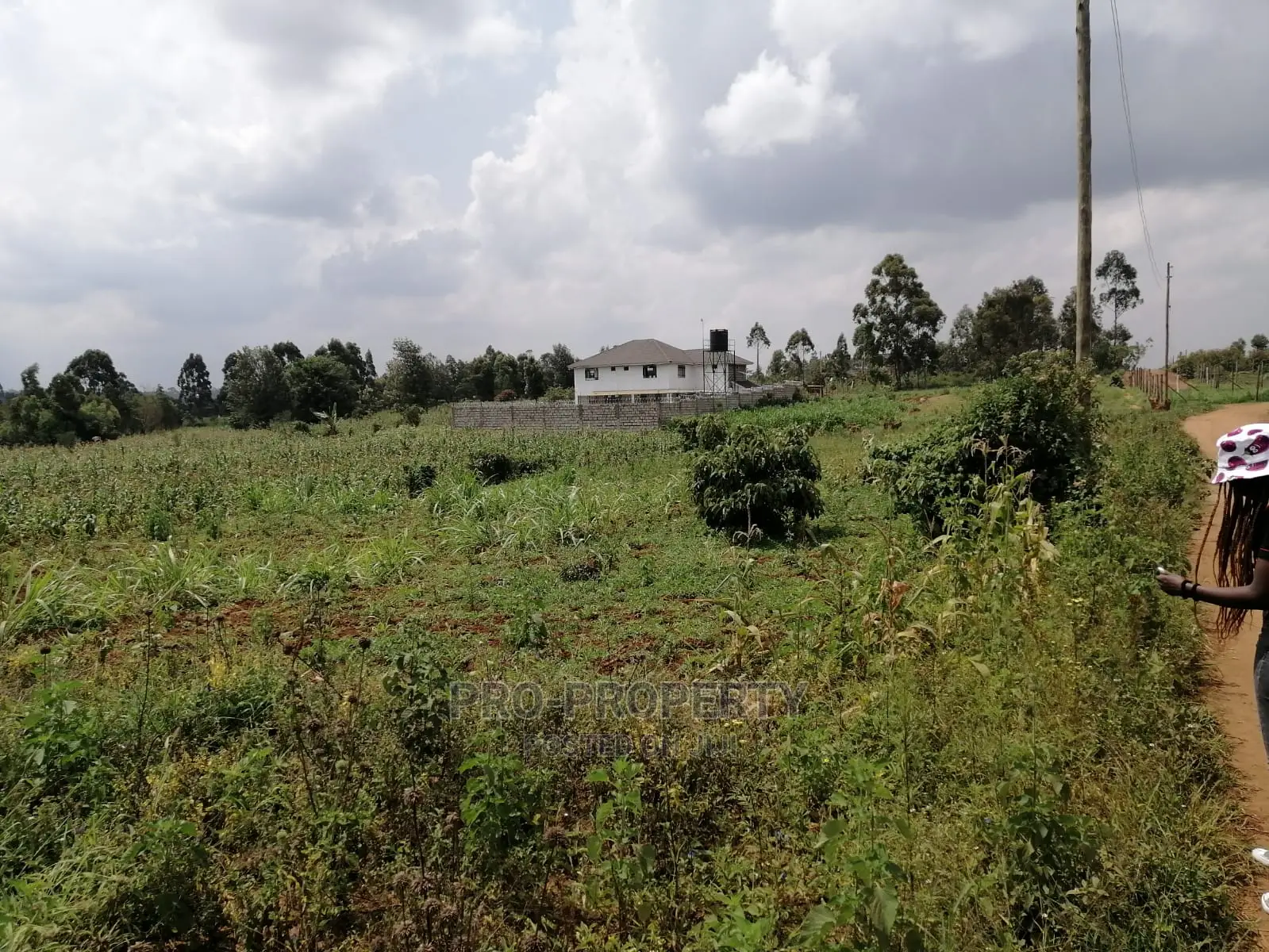 Lusigetti Prime Land - 500m Tarmac Distance - Available for Sale in Karai