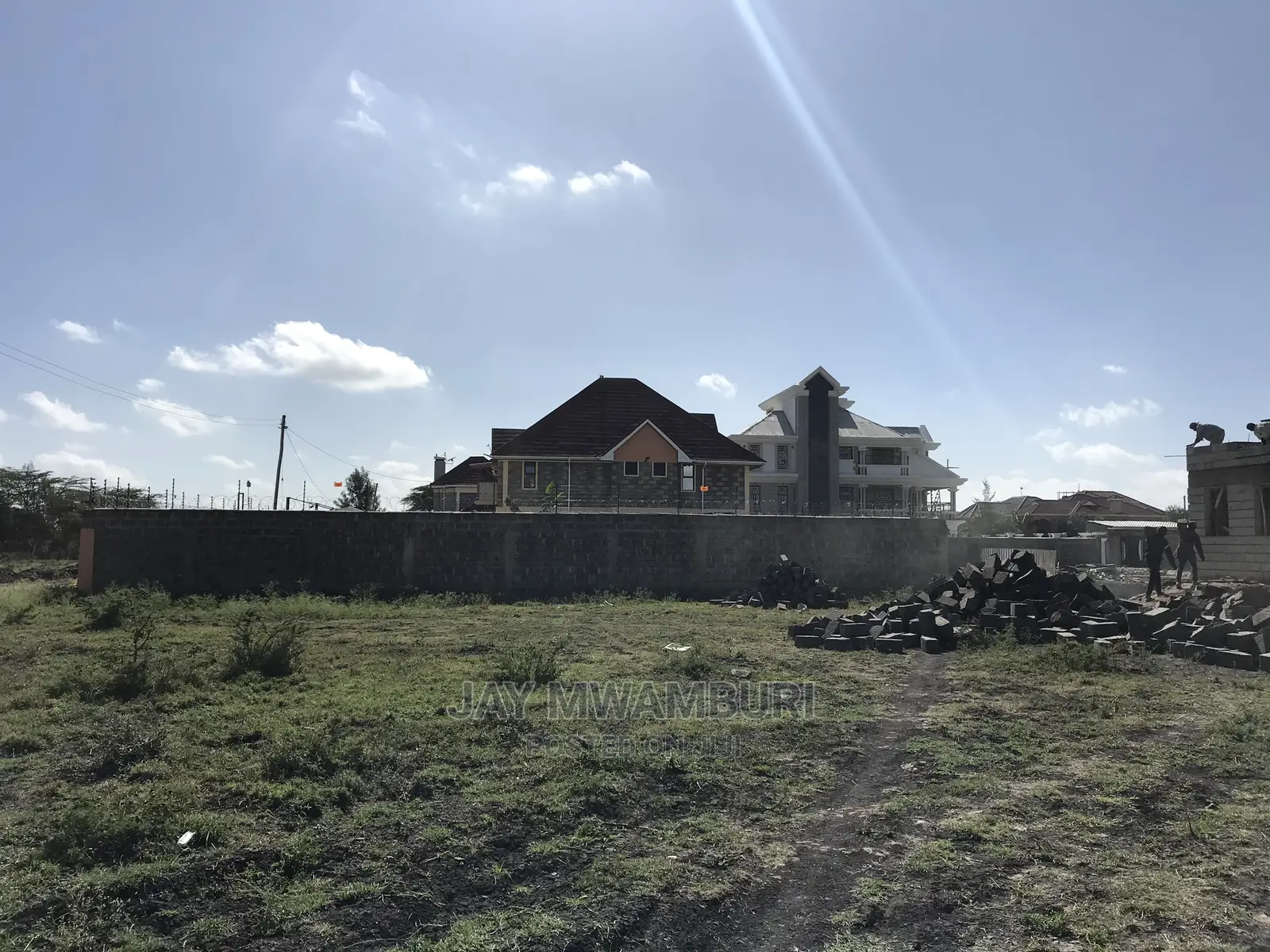 50 By100 Land Comunity Rd Syokimau in Gateway Mall Area