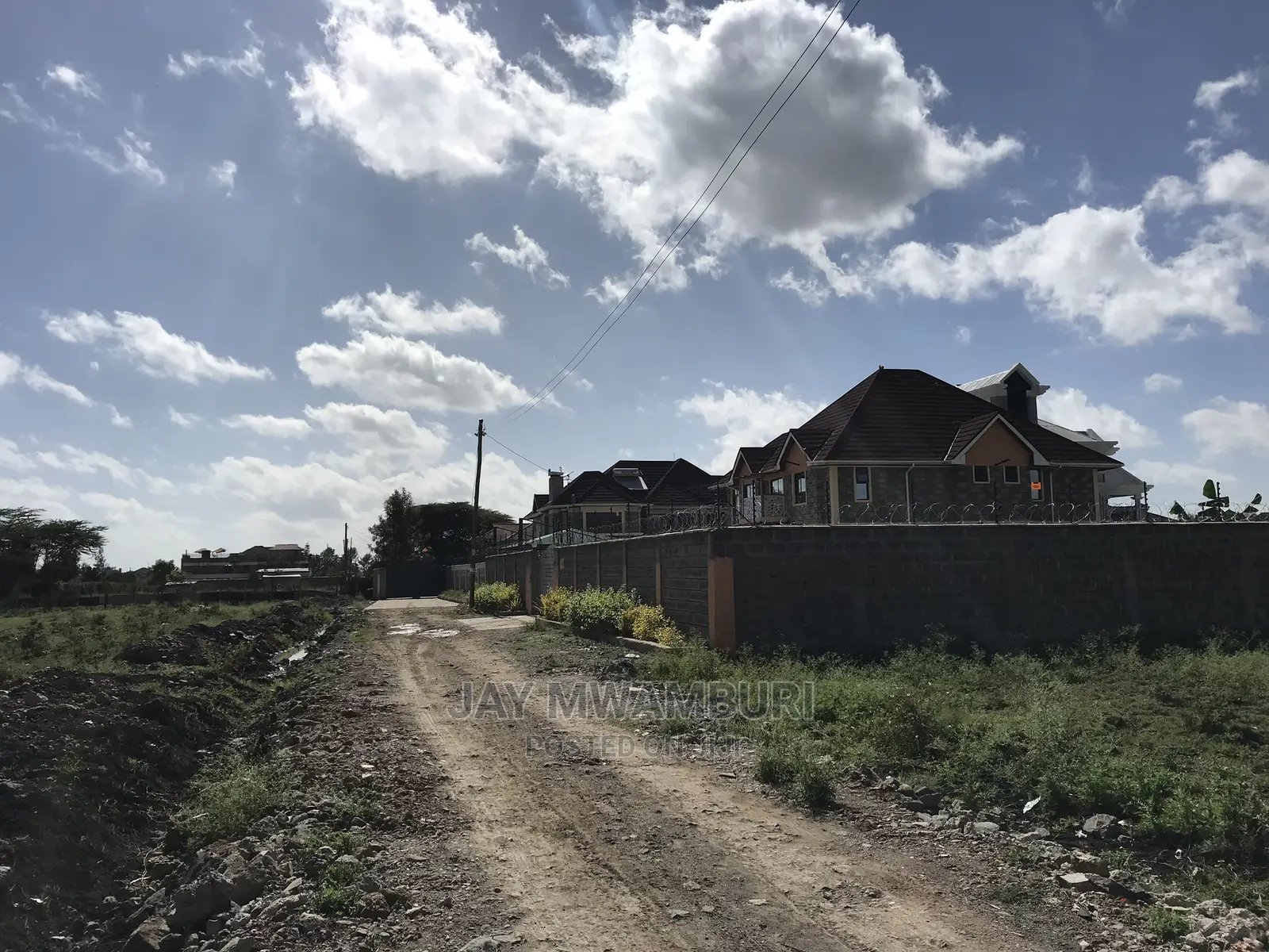 50 By100 Land Comunity Rd Syokimau in Gateway Mall Area