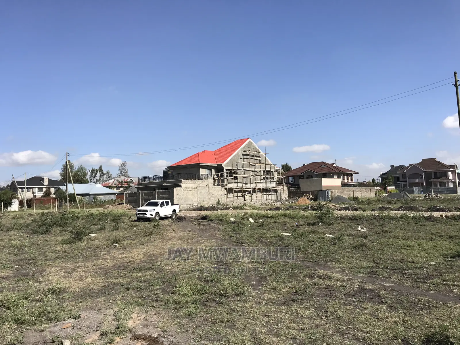 50 By100 Land Comunity Rd Syokimau in Gateway Mall Area