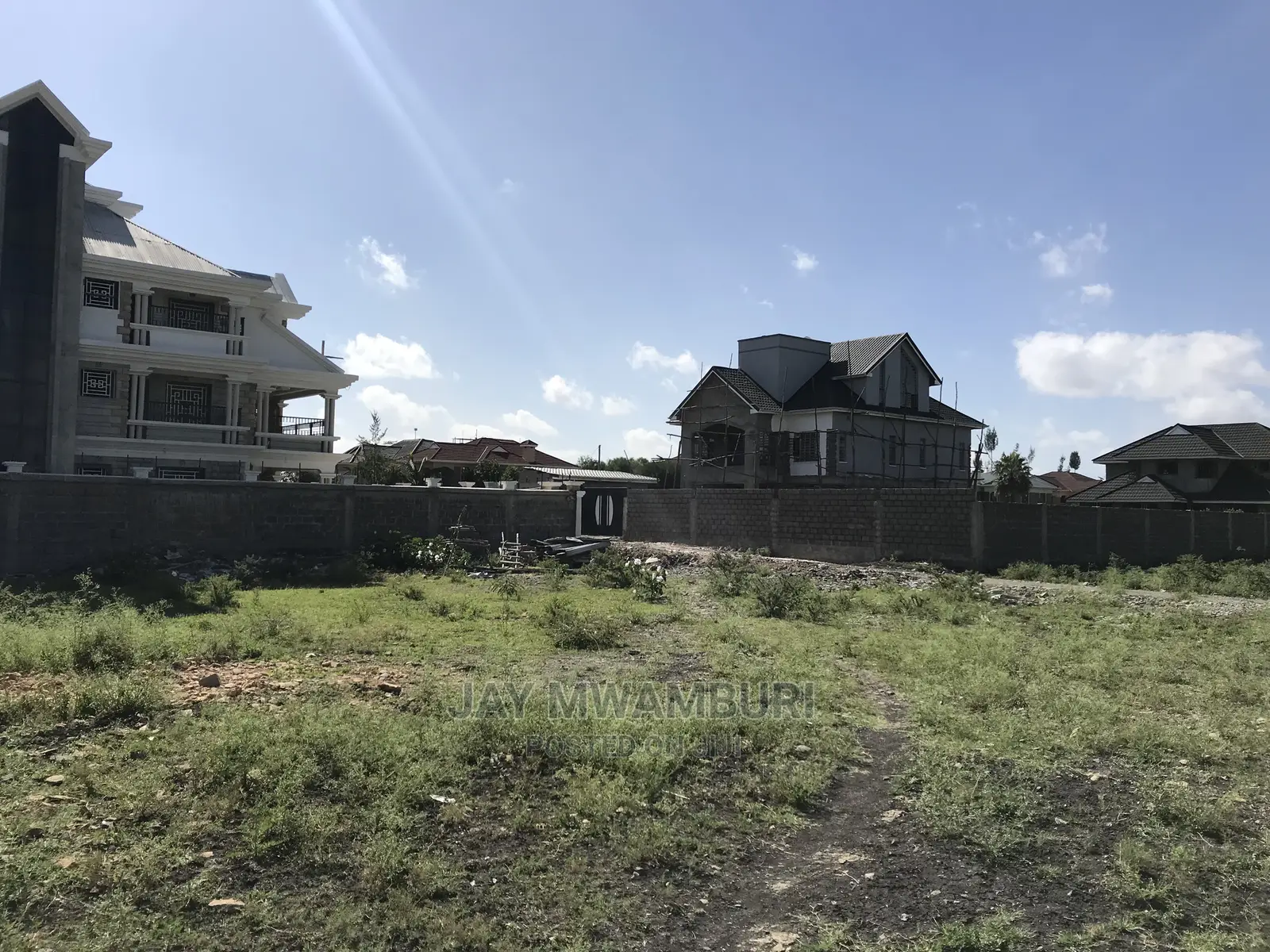 50 By100 Land Comunity Rd Syokimau in Gateway Mall Area