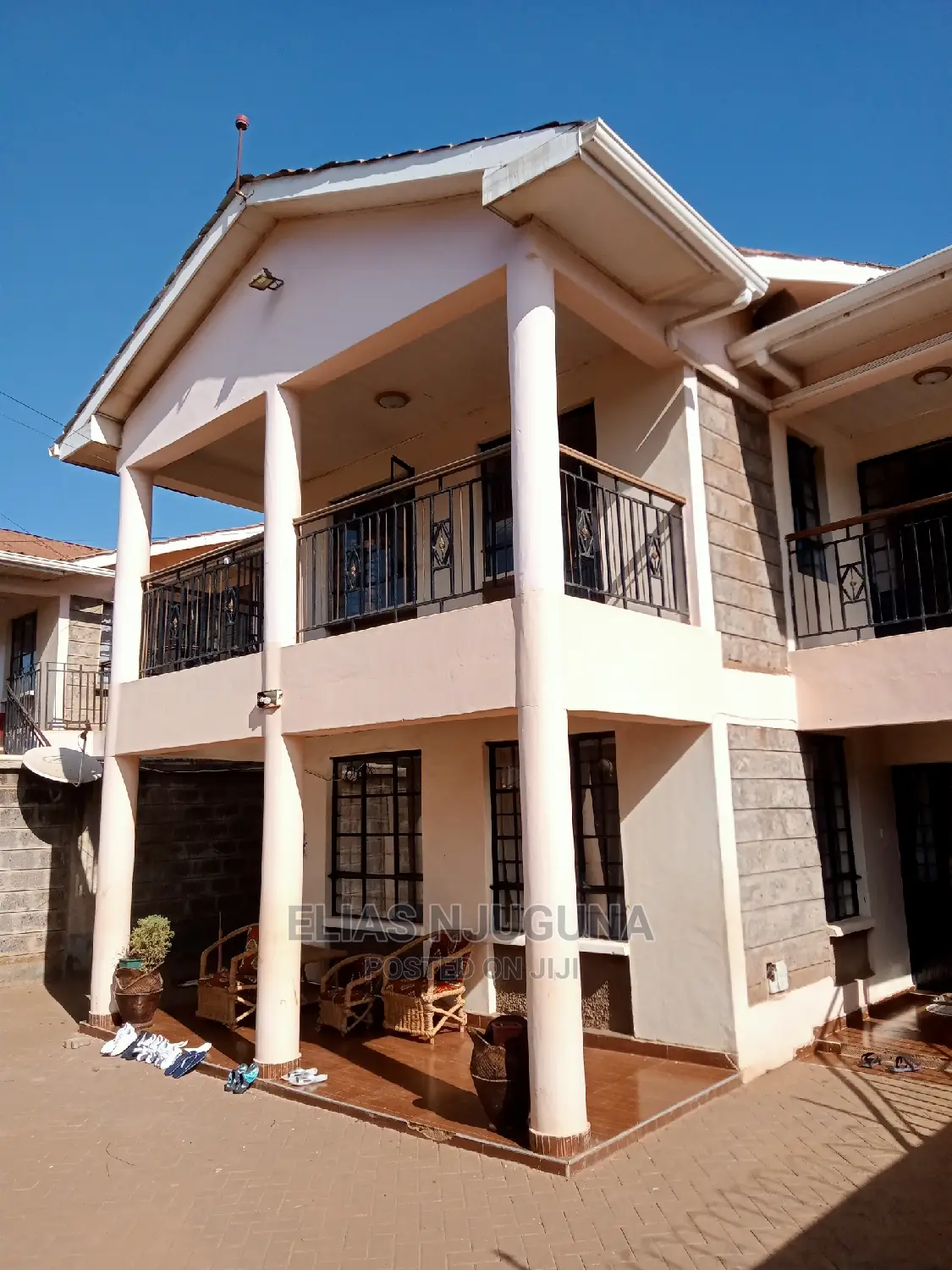 3-Bedroom Maisonette in Membley Estate Available Now for Rent in Membley Estate