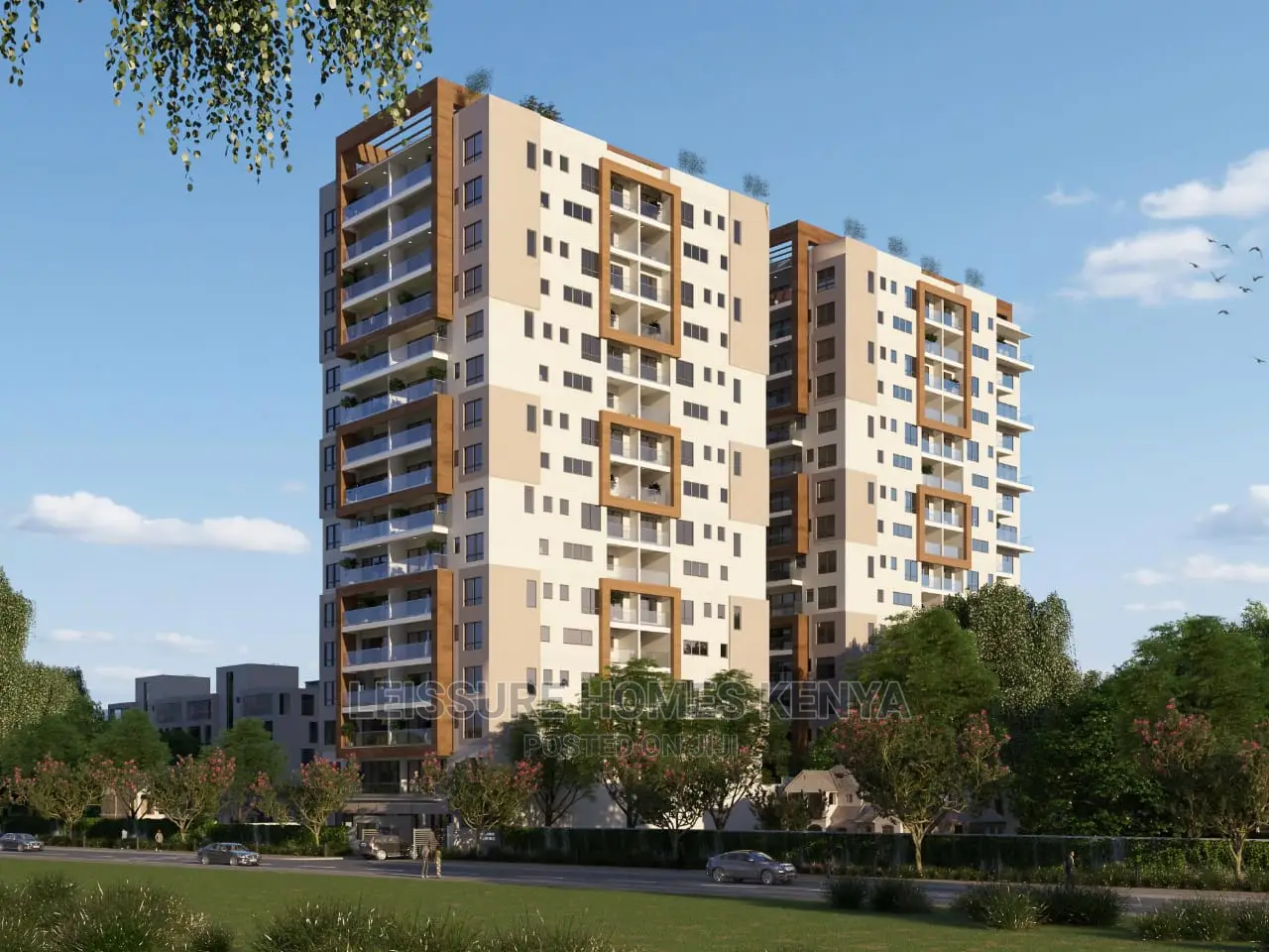 Luxury 5-Bedroom Duplex in Parklands/Highridge Available Now in Parklands/Highridge